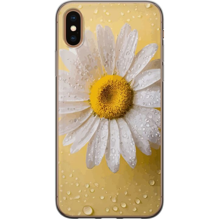 Mobilskal till Apple iPhone XS Max med Porslinsblomma motiv i gruppen SMARTPHONE & SURFPLATTOR / Mobilskydd / Apple / iPhone XS Max hos TP E-commerce Nordic AB (A51944)