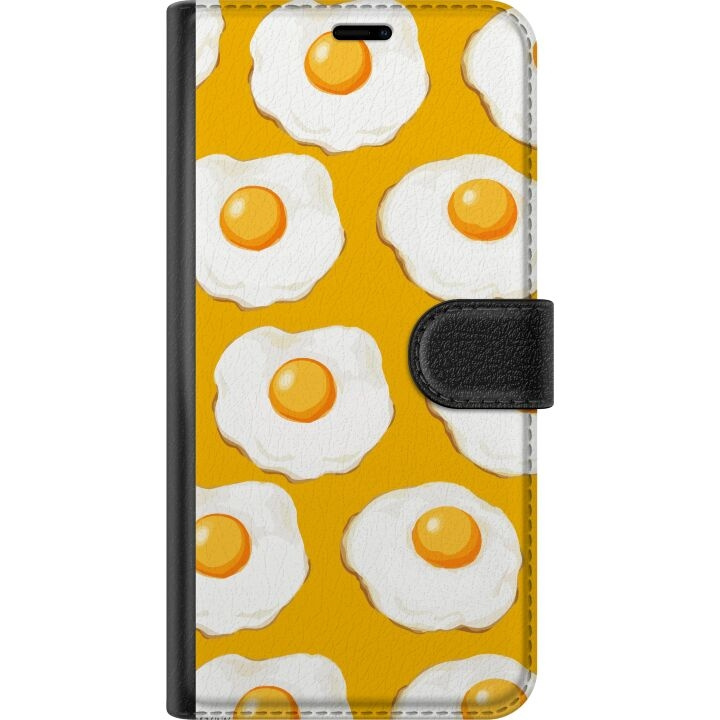 Plånboksfodral till Asus ROG Phone 7 med Stekt ägg motiv i gruppen SMARTPHONE & SURFPLATTOR / Mobilskydd / Asus hos TP E-commerce Nordic AB (A52000)