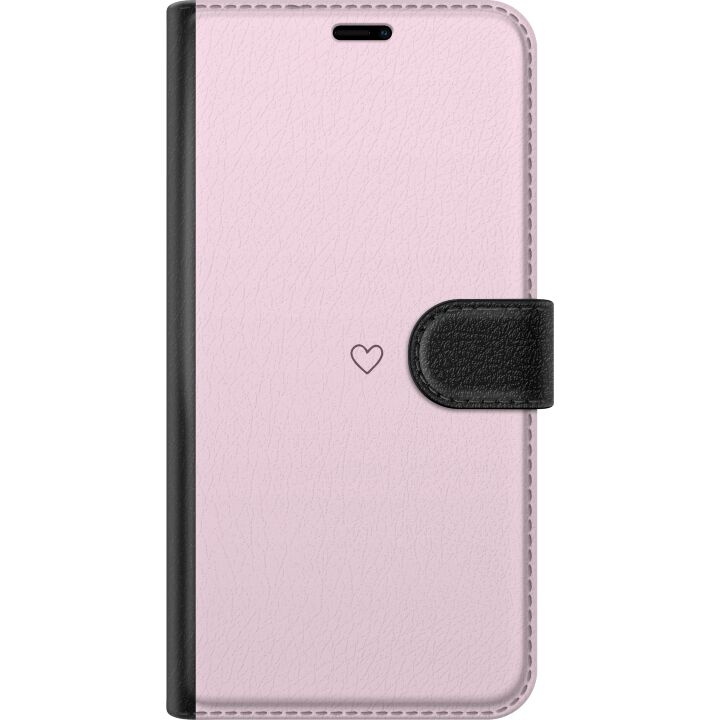 Plånboksfodral till Asus ROG Phone 7 med Hjärta motiv i gruppen SMARTPHONE & SURFPLATTOR / Mobilskydd / Asus hos TP E-commerce Nordic AB (A52017)