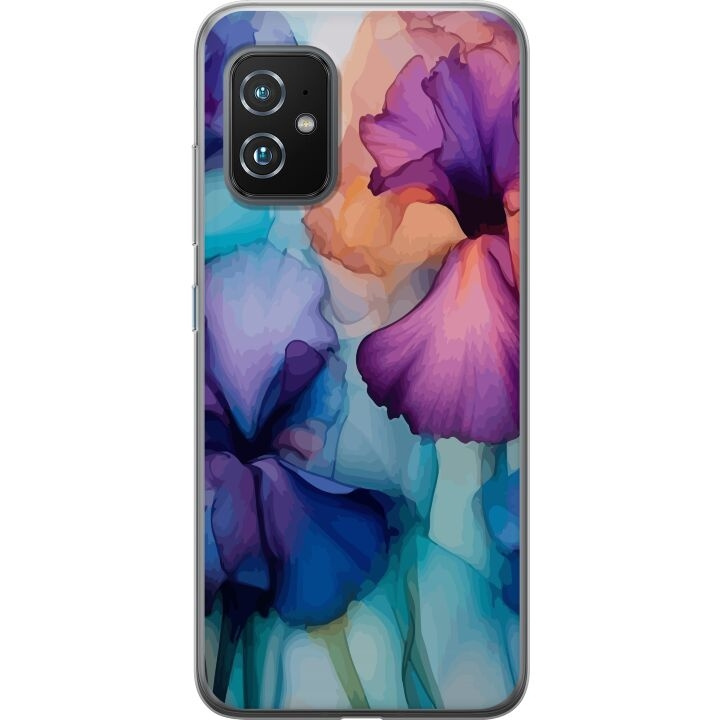 Mobilskal till Asus Zenfone 8 med Magiska blommor motiv i gruppen SMARTPHONE & SURFPLATTOR / Mobilskydd / Asus hos TP E-commerce Nordic AB (A52028)