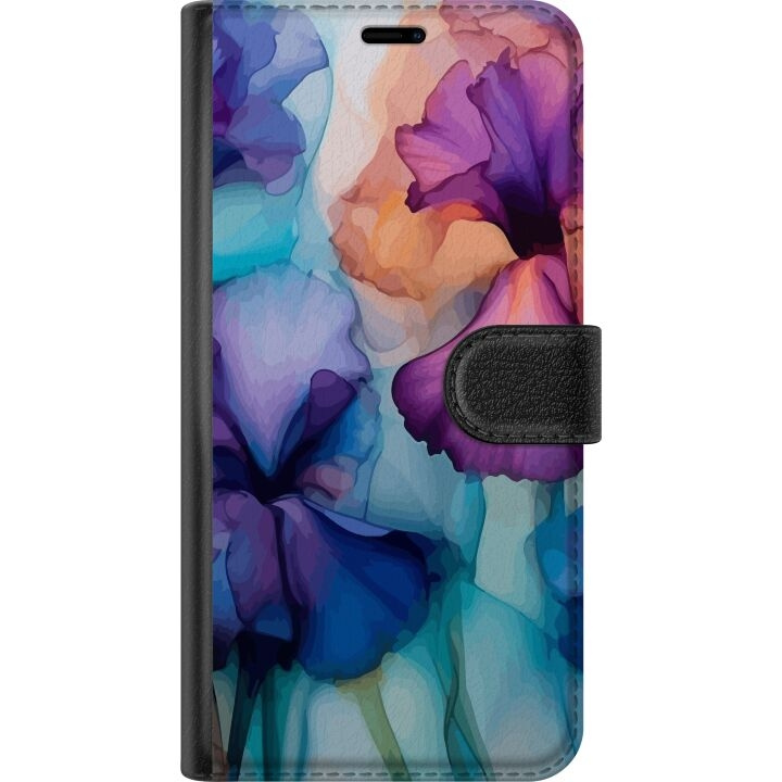 Plånboksfodral till Google Pixel 8a med Magiska blommor motiv i gruppen SMARTPHONE & SURFPLATTOR / Mobilskydd / Google hos TP E-commerce Nordic AB (A52325)