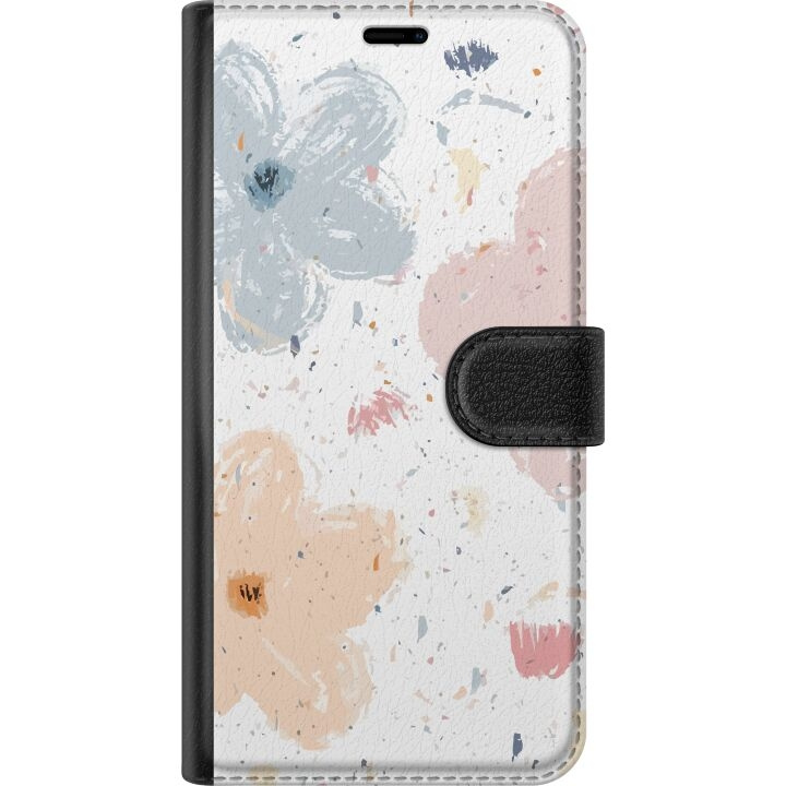 Plånboksfodral till Google Pixel 8a med Blommor motiv i gruppen SMARTPHONE & SURFPLATTOR / Mobilskydd / Google hos TP E-commerce Nordic AB (A52334)