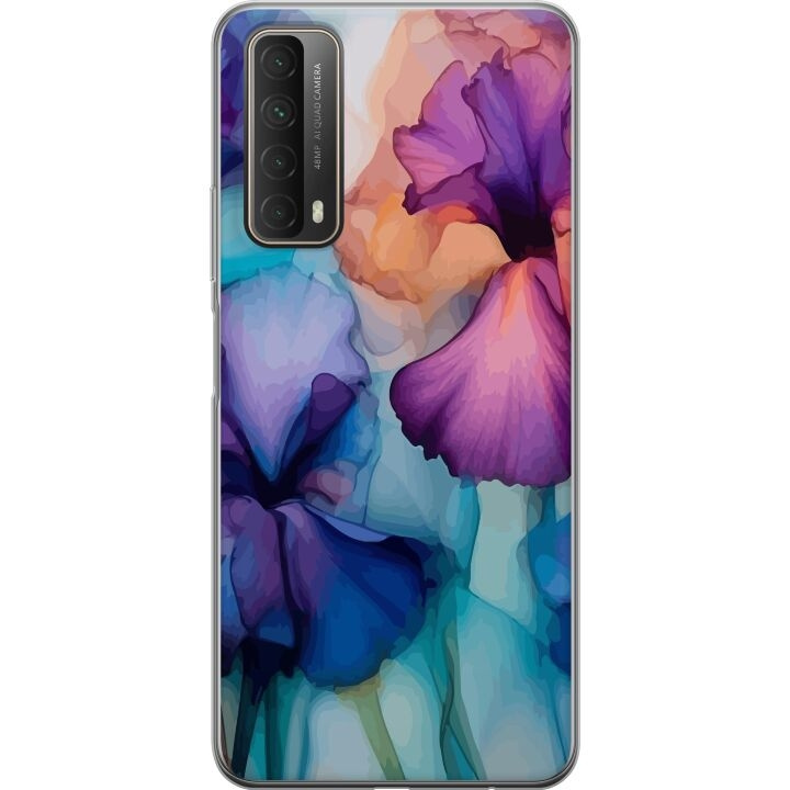 Mobilskal till Huawei P smart 2021 med Magiska blommor motiv i gruppen SMARTPHONE & SURFPLATTOR / Mobilskydd / Huawei/Honor hos TP E-commerce Nordic AB (A52703)