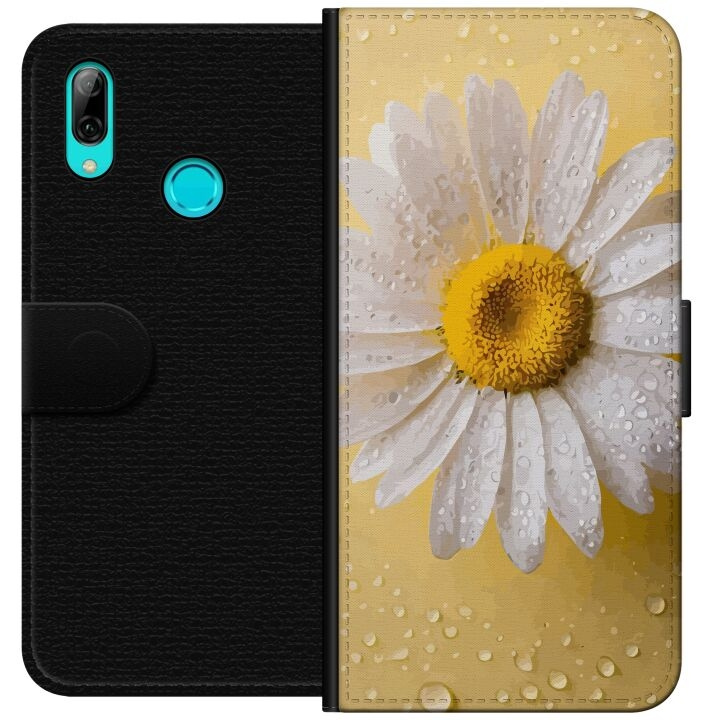 Plånboksfodral till Huawei P smart 2019 med Porslinsblomma motiv i gruppen SMARTPHONE & SURFPLATTOR / Mobilskydd / Huawei/Honor hos TP E-commerce Nordic AB (A52727)