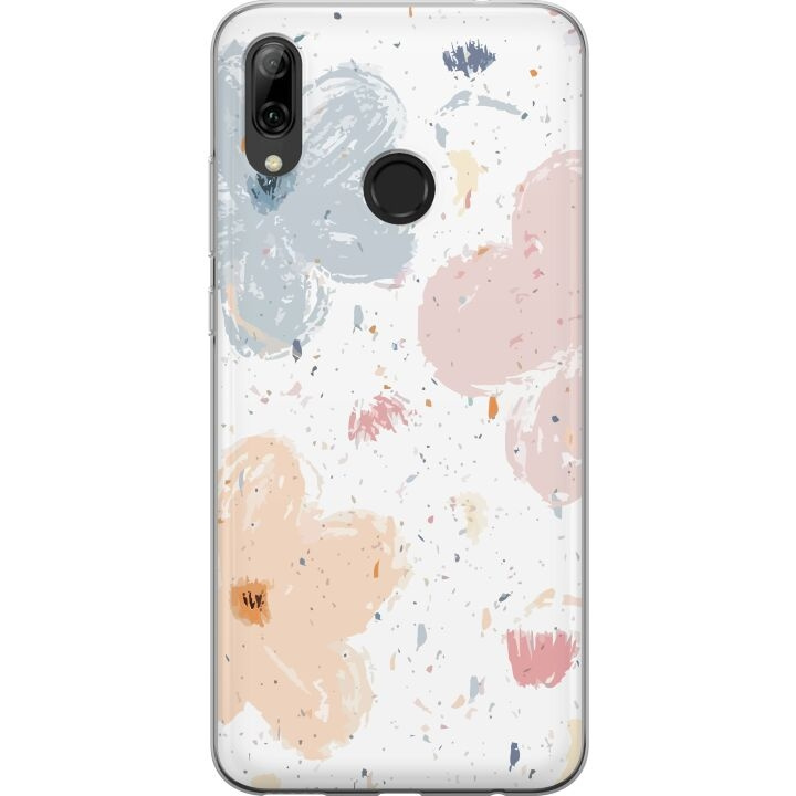 Mobilskal till Huawei P smart 2019 med Blommor motiv i gruppen SMARTPHONE & SURFPLATTOR / Mobilskydd / Huawei/Honor hos TP E-commerce Nordic AB (A52766)