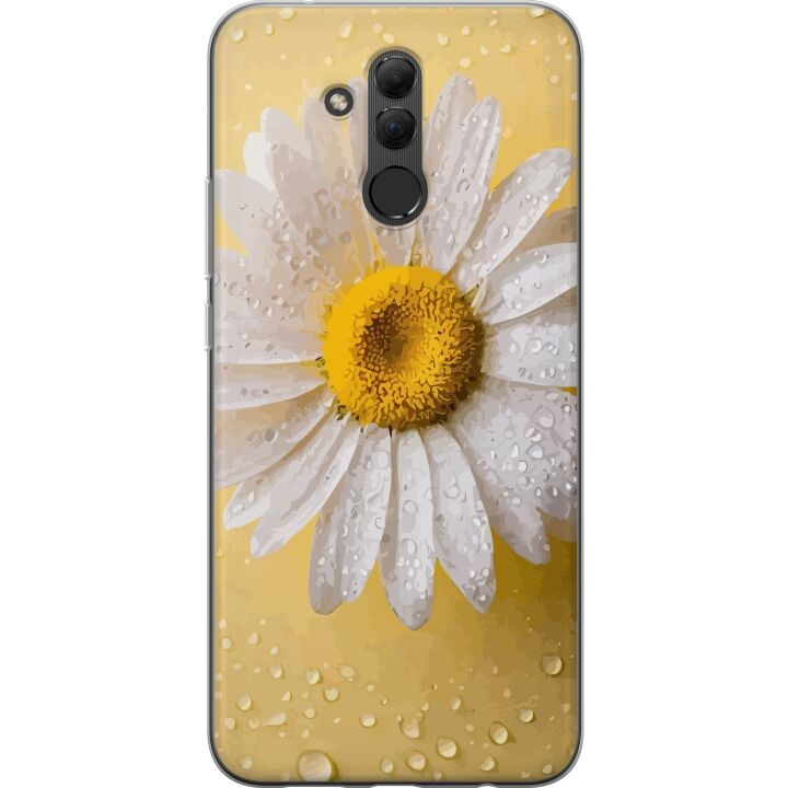 Mobilskal till Huawei Mate 20 lite med Porslinsblomma motiv i gruppen SMARTPHONE & SURFPLATTOR / Mobilskydd / Huawei/Honor hos TP E-commerce Nordic AB (A52781)