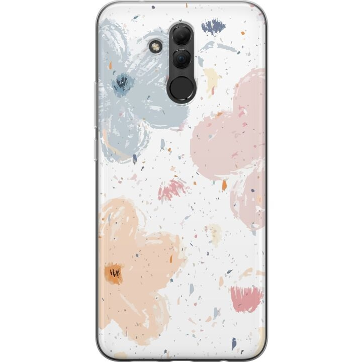 Mobilskal till Huawei Mate 20 lite med Blommor motiv i gruppen SMARTPHONE & SURFPLATTOR / Mobilskydd / Huawei/Honor hos TP E-commerce Nordic AB (A52793)