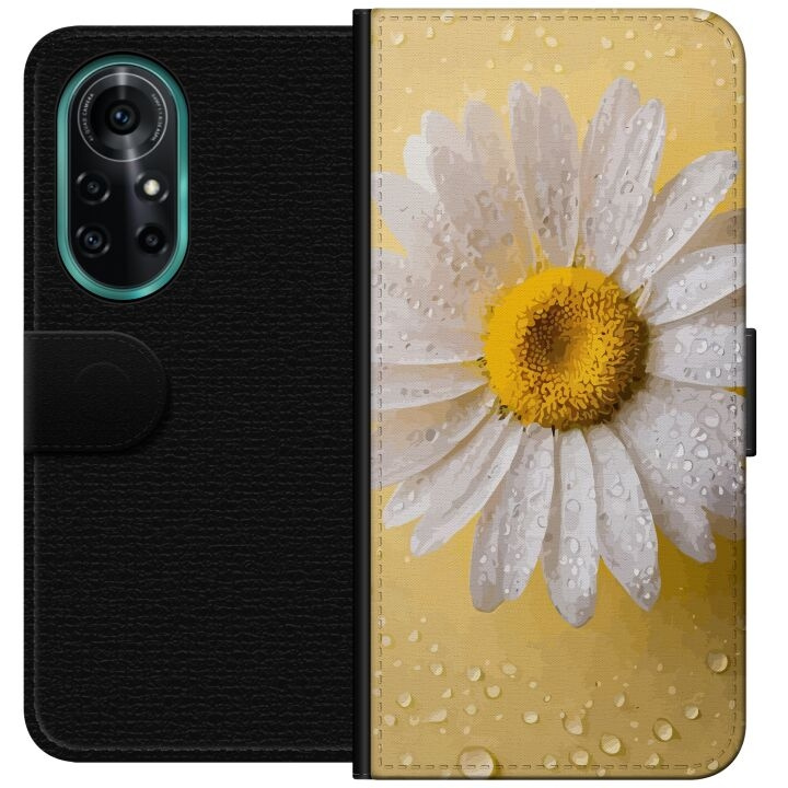 Plånboksfodral till Huawei nova 8 Pro med Porslinsblomma motiv i gruppen SMARTPHONE & SURFPLATTOR / Mobilskydd / Huawei/Honor hos TP E-commerce Nordic AB (A52943)