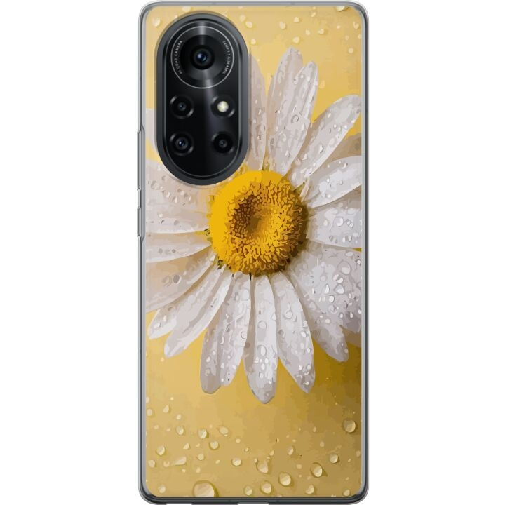 Mobilskal till Huawei nova 8 Pro med Porslinsblomma motiv i gruppen SMARTPHONE & SURFPLATTOR / Mobilskydd / Huawei/Honor hos TP E-commerce Nordic AB (A52970)