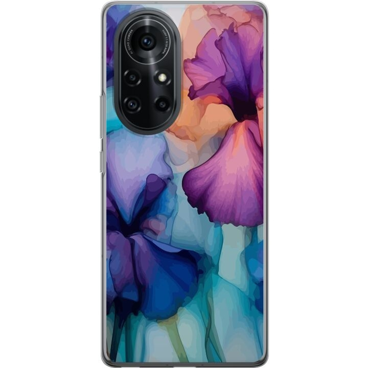 Mobilskal till Huawei nova 8 Pro med Magiska blommor motiv i gruppen SMARTPHONE & SURFPLATTOR / Mobilskydd / Huawei/Honor hos TP E-commerce Nordic AB (A52973)