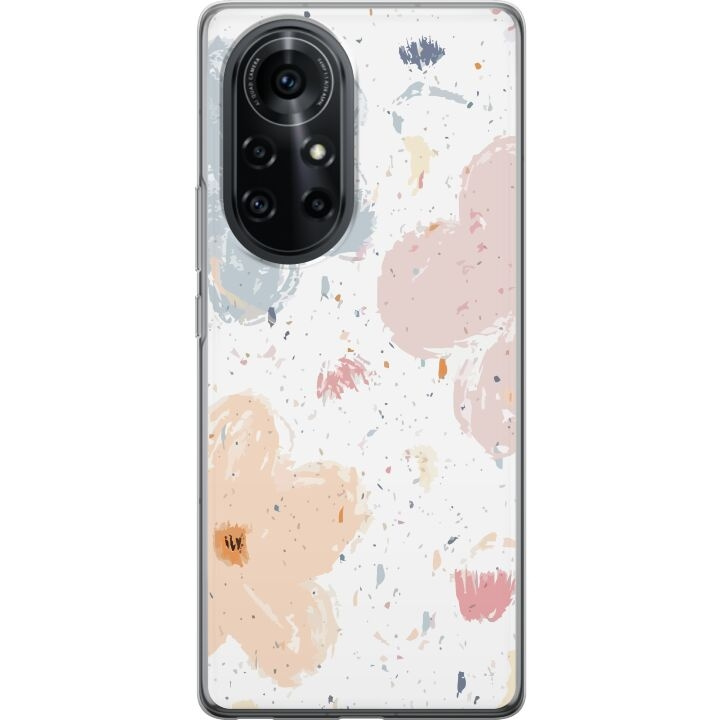 Mobilskal till Huawei nova 8 Pro med Blommor motiv i gruppen SMARTPHONE & SURFPLATTOR / Mobilskydd / Huawei/Honor hos TP E-commerce Nordic AB (A52982)