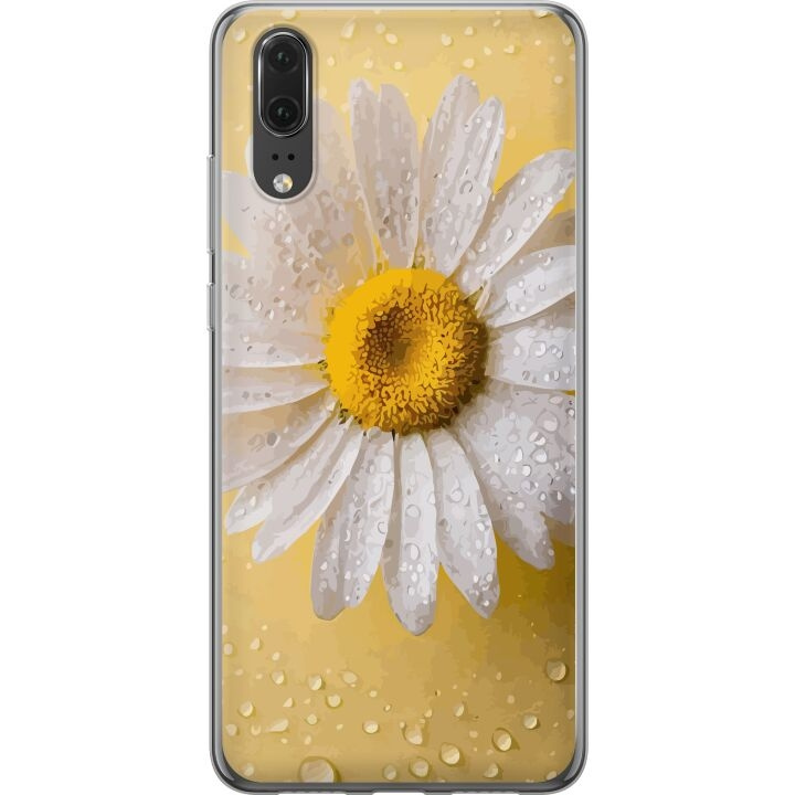 Mobilskal till Huawei P20 med Porslinsblomma motiv i gruppen SMARTPHONE & SURFPLATTOR / Mobilskydd / Huawei/Honor hos TP E-commerce Nordic AB (A53024)