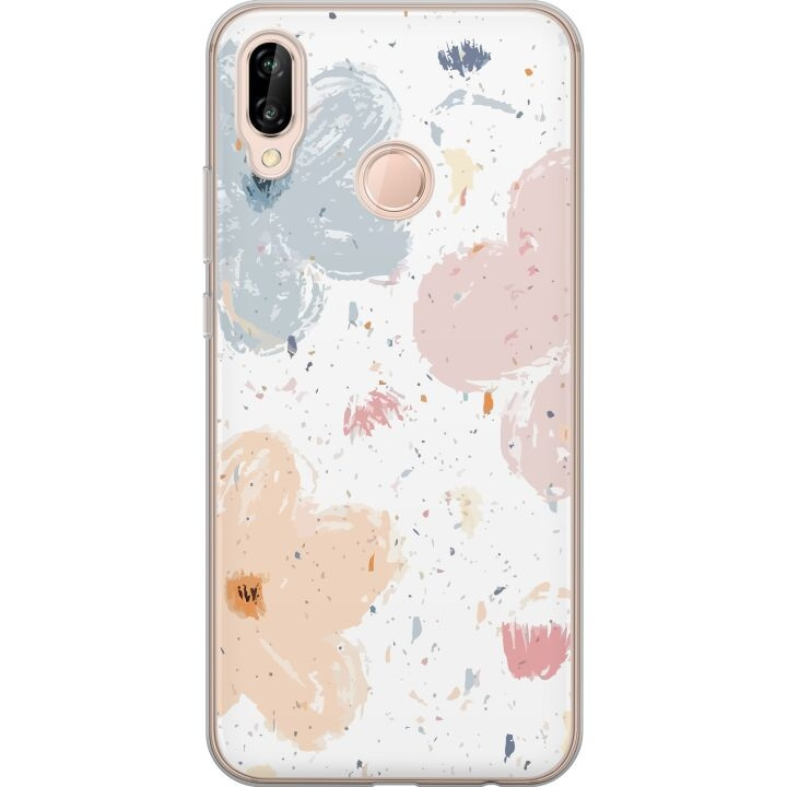 Mobilskal till Huawei P20 lite med Blommor motiv i gruppen SMARTPHONE & SURFPLATTOR / Mobilskydd / Huawei/Honor hos TP E-commerce Nordic AB (A53090)