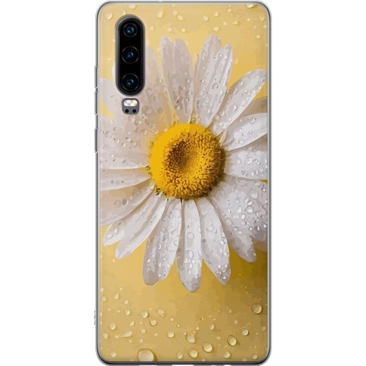 Mobilskal till Huawei P30 med Porslinsblomma motiv i gruppen SMARTPHONE & SURFPLATTOR / Mobilskydd / Huawei/Honor hos TP E-commerce Nordic AB (A53186)