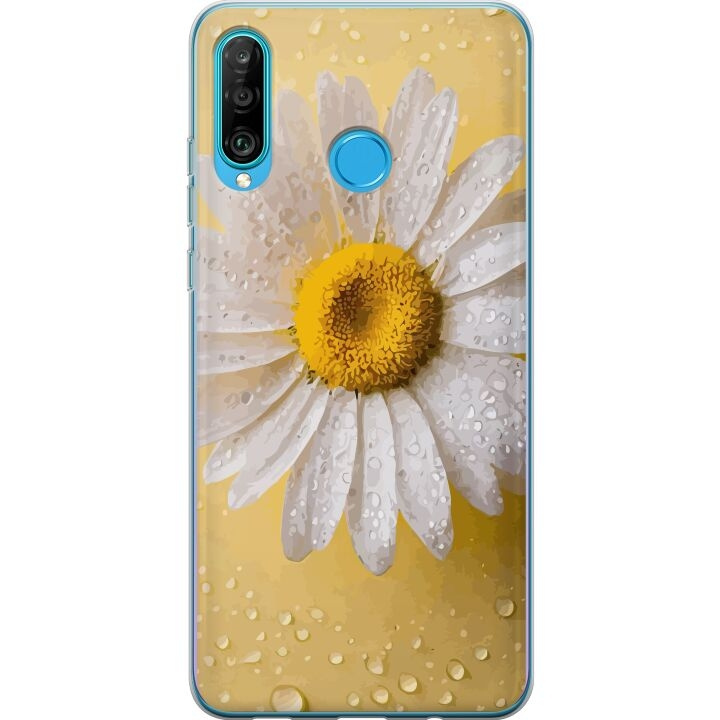 Mobilskal till Huawei P30 lite med Porslinsblomma motiv i gruppen SMARTPHONE & SURFPLATTOR / Mobilskydd / Huawei/Honor hos TP E-commerce Nordic AB (A53240)