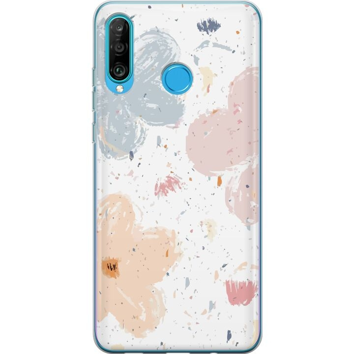 Mobilskal till Huawei P30 lite med Blommor motiv i gruppen SMARTPHONE & SURFPLATTOR / Mobilskydd / Huawei/Honor hos TP E-commerce Nordic AB (A53252)