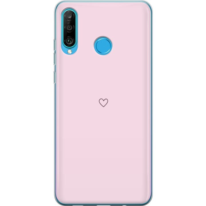 Mobilskal till Huawei P30 lite med Hjärta motiv i gruppen SMARTPHONE & SURFPLATTOR / Mobilskydd / Huawei/Honor hos TP E-commerce Nordic AB (A53259)