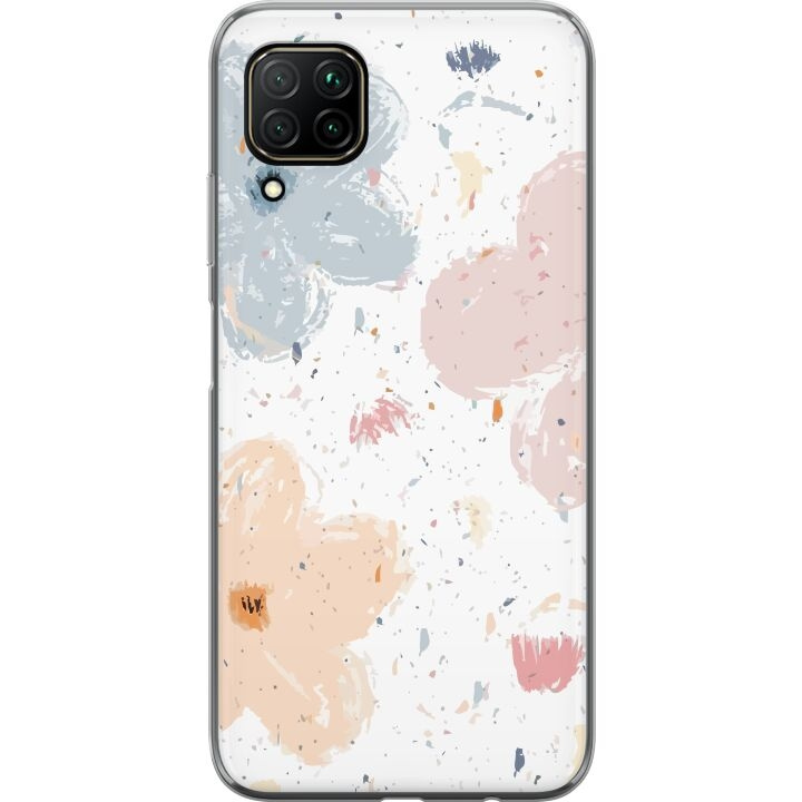 Mobilskal till Huawei P40 lite med Blommor motiv i gruppen SMARTPHONE & SURFPLATTOR / Mobilskydd / Huawei/Honor hos TP E-commerce Nordic AB (A53414)