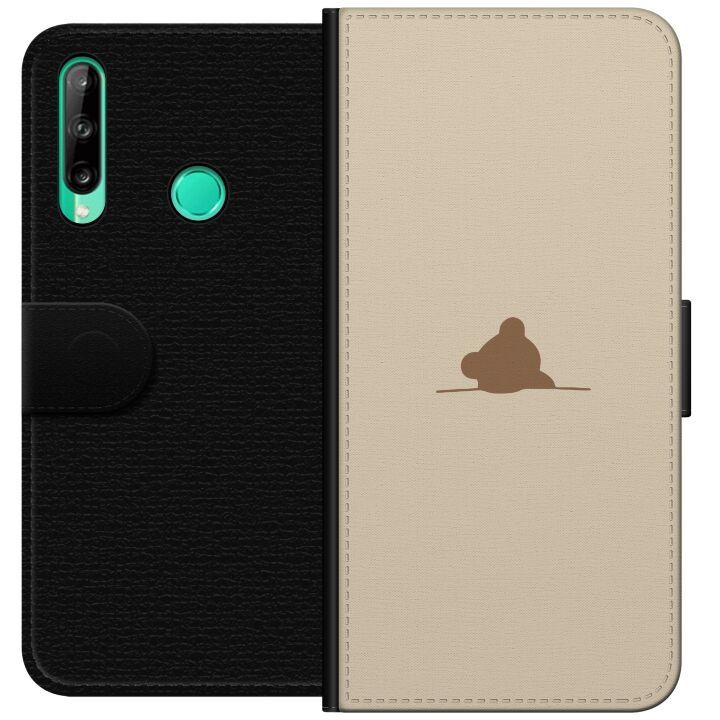 Plånboksfodral till Huawei P40 lite E med Nalle motiv i gruppen SMARTPHONE & SURFPLATTOR / Mobilskydd / Huawei/Honor hos TP E-commerce Nordic AB (A53476)