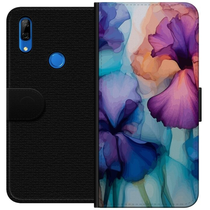 Plånboksfodral till Huawei P Smart Z med Magiska blommor motiv i gruppen SMARTPHONE & SURFPLATTOR / Mobilskydd / Huawei/Honor hos TP E-commerce Nordic AB (A53647)