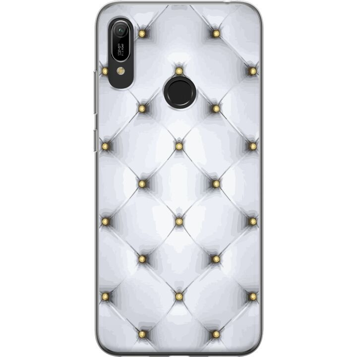 Mobilskal till Huawei Y6 (2019) med Lyxigt motiv i gruppen SMARTPHONE & SURFPLATTOR / Mobilskydd / Huawei/Honor hos TP E-commerce Nordic AB (A53818)