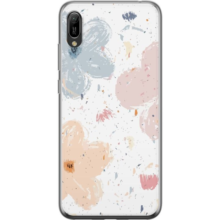 Mobilskal till Huawei Y6 Pro (2019) med Blommor motiv i gruppen SMARTPHONE & SURFPLATTOR / Mobilskydd / Huawei/Honor hos TP E-commerce Nordic AB (A53868)