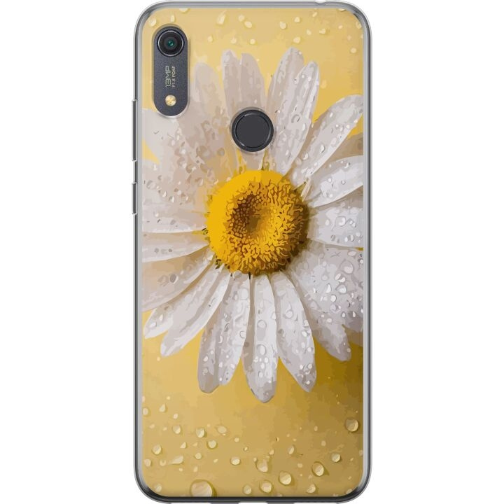 Mobilskal till Huawei Y6s (2019) med Porslinsblomma motiv i gruppen SMARTPHONE & SURFPLATTOR / Mobilskydd / Huawei/Honor hos TP E-commerce Nordic AB (A53909)