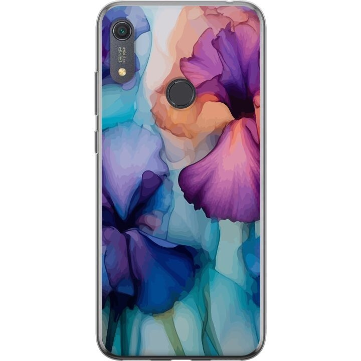 Mobilskal till Huawei Y6s (2019) med Magiska blommor motiv i gruppen SMARTPHONE & SURFPLATTOR / Mobilskydd / Huawei/Honor hos TP E-commerce Nordic AB (A53912)