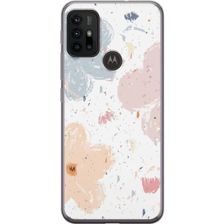 Mobilskal till Motorola Moto G30 med Blommor motiv i gruppen SMARTPHONE & SURFPLATTOR / Mobilskydd / Motorola hos TP E-commerce Nordic AB (A54866)