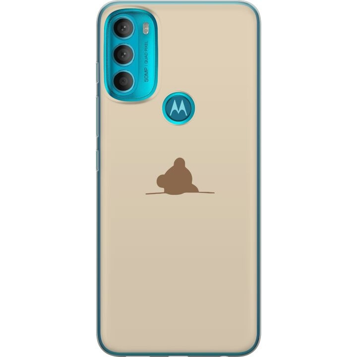 Mobilskal till Motorola Moto G71 5G med Nalle motiv i gruppen SMARTPHONE & SURFPLATTOR / Mobilskydd / Motorola hos TP E-commerce Nordic AB (A55306)