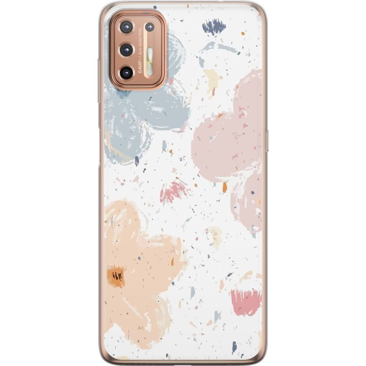 Mobilskal till Motorola Moto G9 Plus med Blommor motiv i gruppen SMARTPHONE & SURFPLATTOR / Mobilskydd / Motorola hos TP E-commerce Nordic AB (A55541)