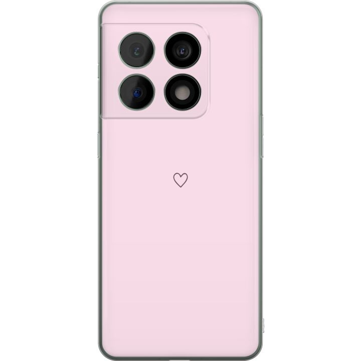 Mobilskal till OnePlus 10 Pro med Hjärta motiv i gruppen SMARTPHONE & SURFPLATTOR / Mobilskydd / OnePlus hos TP E-commerce Nordic AB (A56358)