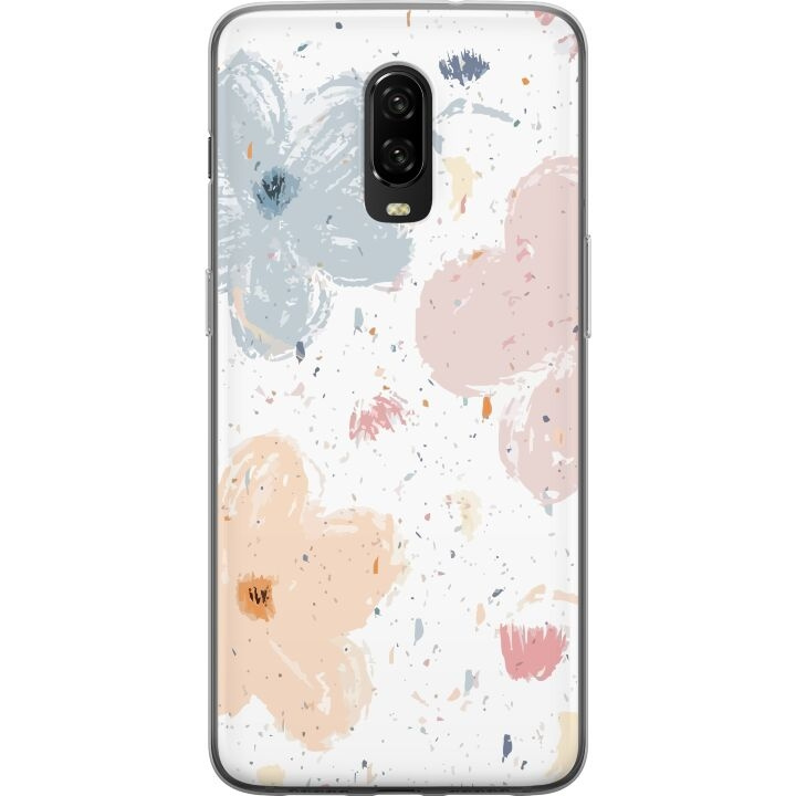 Mobilskal till OnePlus 6T med Blommor motiv i gruppen SMARTPHONE & SURFPLATTOR / Mobilskydd / OnePlus hos TP E-commerce Nordic AB (A56567)