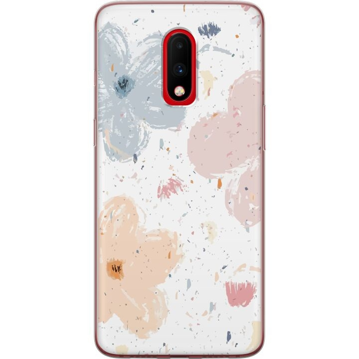 Mobilskal till OnePlus 7 med Blommor motiv i gruppen SMARTPHONE & SURFPLATTOR / Mobilskydd / OnePlus hos TP E-commerce Nordic AB (A56621)