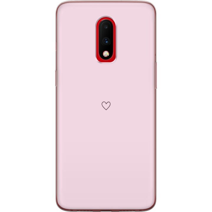 Mobilskal till OnePlus 7 med Hjärta motiv i gruppen SMARTPHONE & SURFPLATTOR / Mobilskydd / OnePlus hos TP E-commerce Nordic AB (A56628)