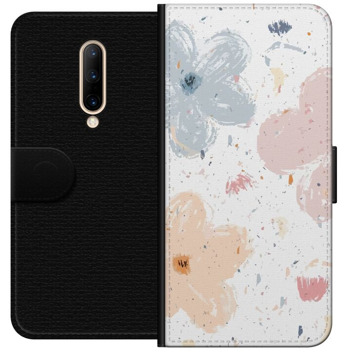 Plånboksfodral till OnePlus 7 Pro med Blommor motiv i gruppen SMARTPHONE & SURFPLATTOR / Mobilskydd / OnePlus hos TP E-commerce Nordic AB (A56648)