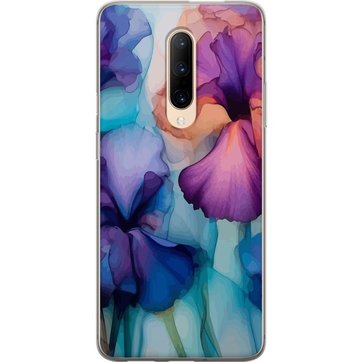 Mobilskal till OnePlus 7 Pro med Magiska blommor motiv i gruppen SMARTPHONE & SURFPLATTOR / Mobilskydd / OnePlus hos TP E-commerce Nordic AB (A56666)