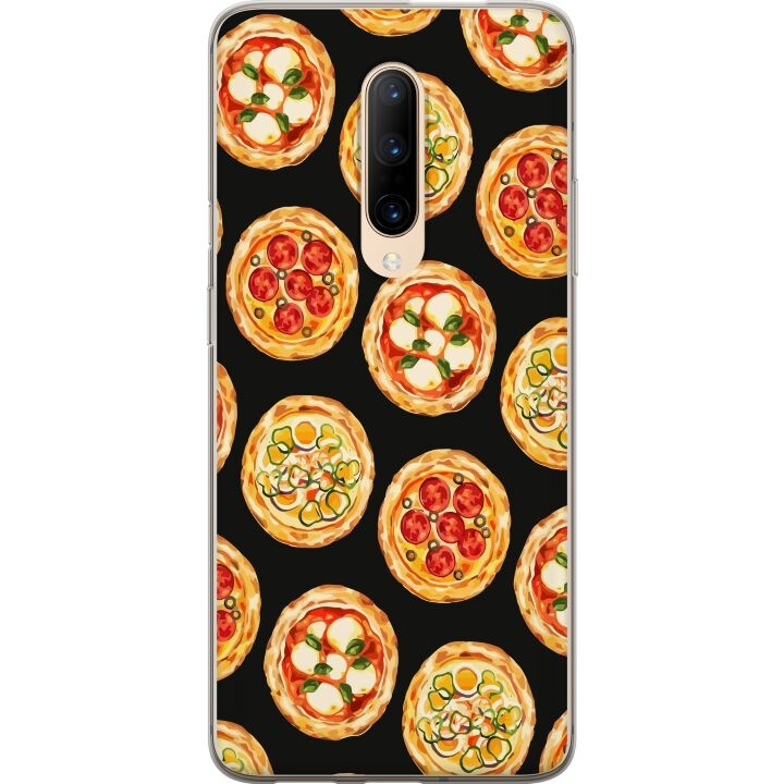 Mobilskal till OnePlus 7 Pro med Pizza motiv i gruppen SMARTPHONE & SURFPLATTOR / Mobilskydd / OnePlus hos TP E-commerce Nordic AB (A56676)