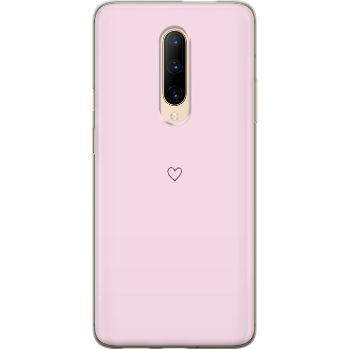 Mobilskal till OnePlus 7 Pro med Hjärta motiv i gruppen SMARTPHONE & SURFPLATTOR / Mobilskydd / OnePlus hos TP E-commerce Nordic AB (A56682)