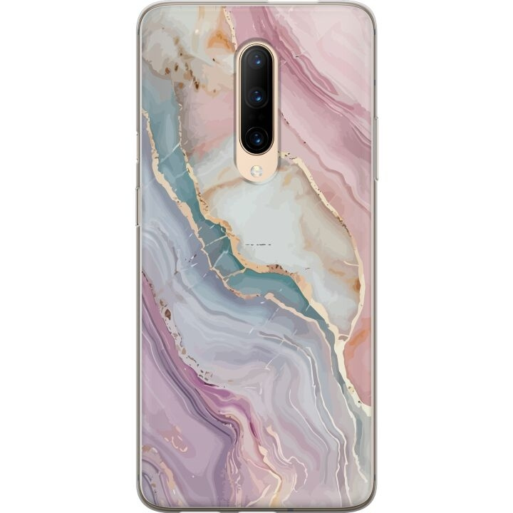 Mobilskal till OnePlus 7 Pro med Marmor motiv i gruppen SMARTPHONE & SURFPLATTOR / Mobilskydd / OnePlus hos TP E-commerce Nordic AB (A56685)