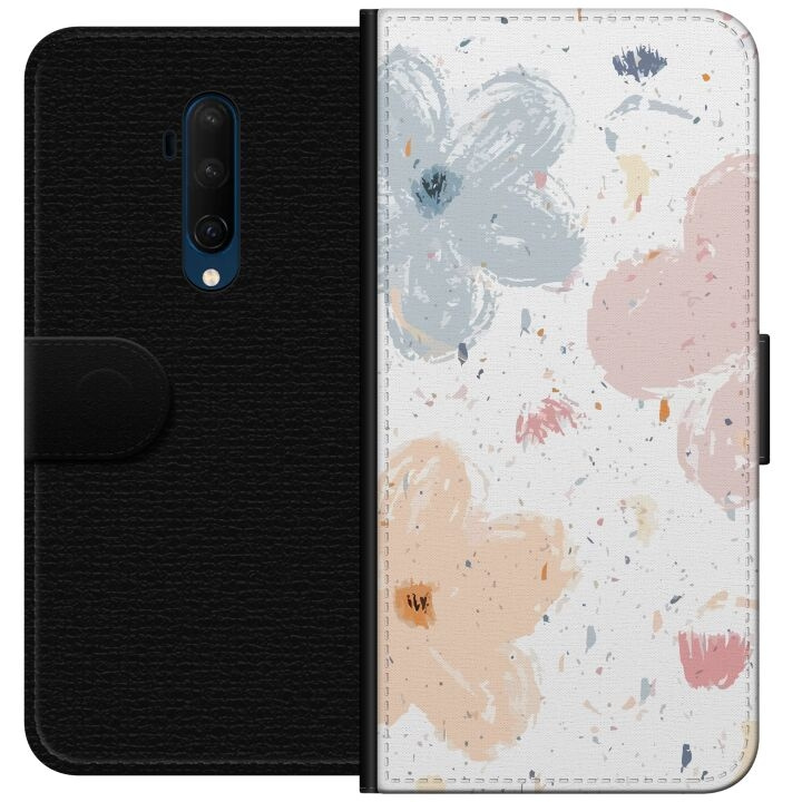 Plånboksfodral till OnePlus 7T Pro med Blommor motiv i gruppen SMARTPHONE & SURFPLATTOR / Mobilskydd / OnePlus hos TP E-commerce Nordic AB (A56756)