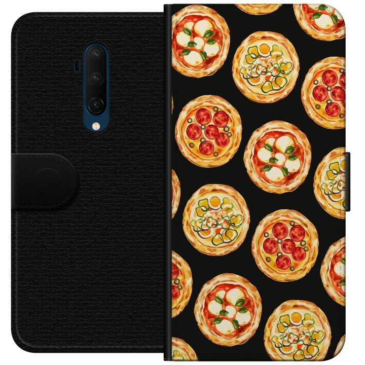 Plånboksfodral till OnePlus 7T Pro med Pizza motiv i gruppen SMARTPHONE & SURFPLATTOR / Mobilskydd / OnePlus hos TP E-commerce Nordic AB (A56757)