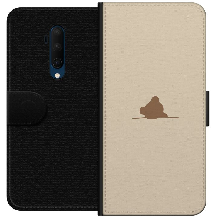 Plånboksfodral till OnePlus 7T Pro med Nalle motiv i gruppen SMARTPHONE & SURFPLATTOR / Mobilskydd / OnePlus hos TP E-commerce Nordic AB (A56764)