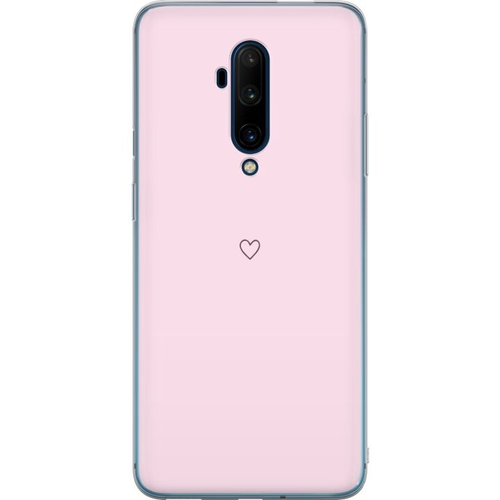 Mobilskal till OnePlus 7T Pro med Hjärta motiv i gruppen SMARTPHONE & SURFPLATTOR / Mobilskydd / OnePlus hos TP E-commerce Nordic AB (A56790)