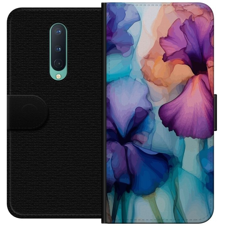 Plånboksfodral till OnePlus 8 med Magiska blommor motiv i gruppen SMARTPHONE & SURFPLATTOR / Mobilskydd / OnePlus hos TP E-commerce Nordic AB (A56801)