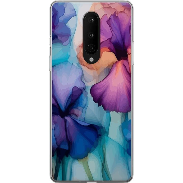 Mobilskal till OnePlus 8 med Magiska blommor motiv i gruppen SMARTPHONE & SURFPLATTOR / Mobilskydd / OnePlus hos TP E-commerce Nordic AB (A56828)