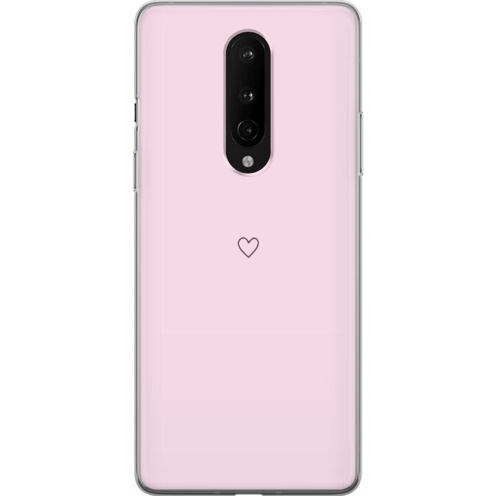 Mobilskal till OnePlus 8 med Hjärta motiv i gruppen SMARTPHONE & SURFPLATTOR / Mobilskydd / OnePlus hos TP E-commerce Nordic AB (A56844)