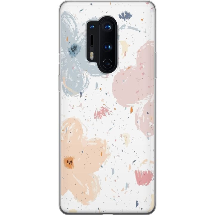 Mobilskal till OnePlus 8 Pro med Blommor motiv i gruppen SMARTPHONE & SURFPLATTOR / Mobilskydd / OnePlus hos TP E-commerce Nordic AB (A56891)