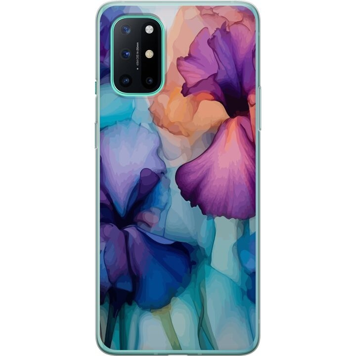 Mobilskal till OnePlus 8T med Magiska blommor motiv i gruppen SMARTPHONE & SURFPLATTOR / Mobilskydd / OnePlus hos TP E-commerce Nordic AB (A56936)