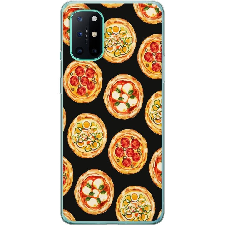 Mobilskal till OnePlus 8T med Pizza motiv i gruppen SMARTPHONE & SURFPLATTOR / Mobilskydd / OnePlus hos TP E-commerce Nordic AB (A56946)